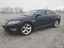 Salvage cars for sale at auction: 2010 Ford Taurus SHO