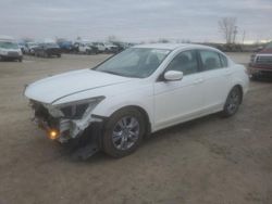 Salvage cars for sale at Kansas City, KS auction: 2012 Honda Accord LXP