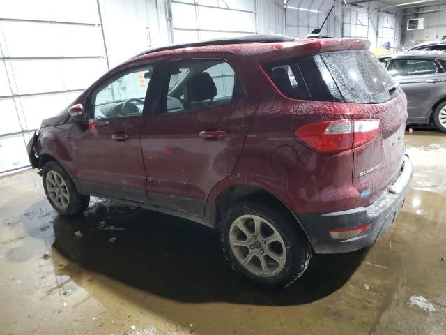 2022 Ford Ecosport SE