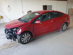 Salvage cars for sale at Lexington, KY auction: 2015 KIA Forte LX