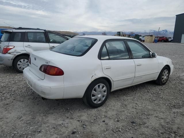 2001 Toyota Corolla CE