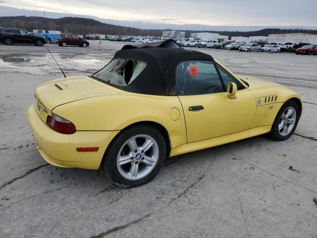 2000 BMW Z3 2.3