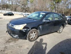 Salvage cars for sale at Austell, GA auction: 2008 Ford Focus SE