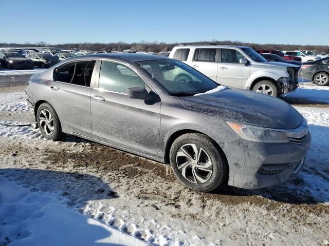 2016 Honda Accord LX