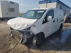 Salvage cars for sale at Homestead, FL auction: 2021 Nissan NV200 2.5S