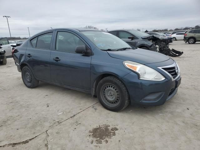 2015 Nissan Versa S