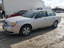 Salvage Cars with No Bids Yet For Sale at auction: 2005 Chevrolet Malibu LS