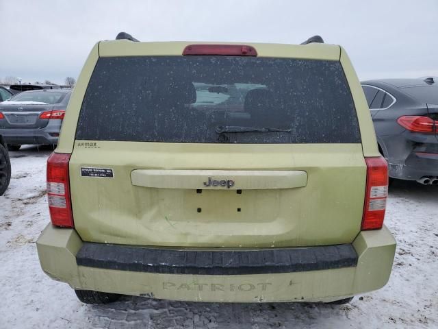 2010 Jeep Patriot Sport