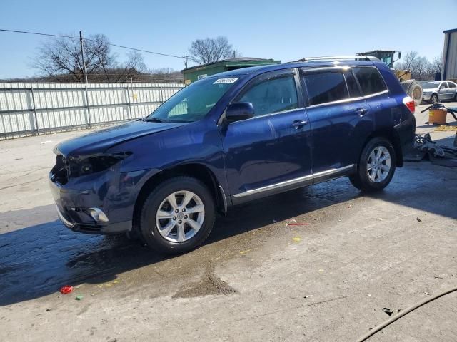 2011 Toyota Highlander Base