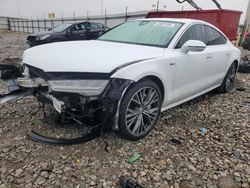 Salvage cars for sale at Cahokia Heights, IL auction: 2018 Audi A7 Prestige