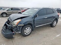 Salvage cars for sale at Grand Prairie, TX auction: 2015 Nissan Rogue Select S