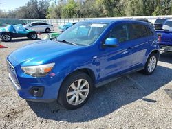 Mitsubishi Vehiculos salvage en venta: 2015 Mitsubishi Outlander Sport ES