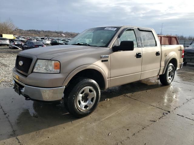 2006 Ford F150 Supercrew