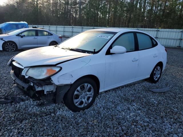 2010 Hyundai Elantra Blue