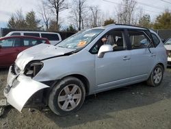 Salvage cars for sale at Waldorf, MD auction: 2007 KIA Rondo LX