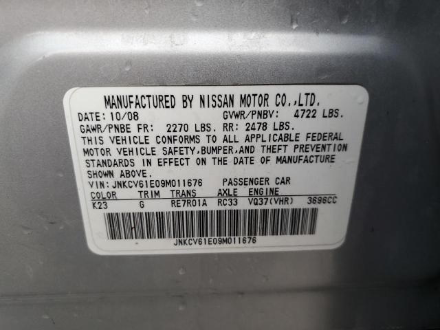 2009 Infiniti G37 Base