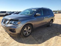 Nissan Pathfinder s salvage cars for sale: 2017 Nissan Pathfinder S