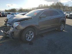 Salvage cars for sale at Las Vegas, NV auction: 2012 Chevrolet Equinox LT