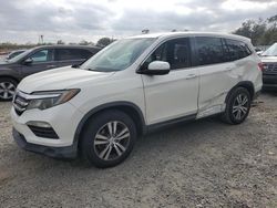 Honda salvage cars for sale: 2016 Honda Pilot EX