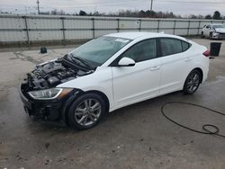 Hyundai salvage cars for sale: 2017 Hyundai Elantra SE