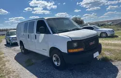 GMC Savana g3500 salvage cars for sale: 2003 GMC Savana G3500