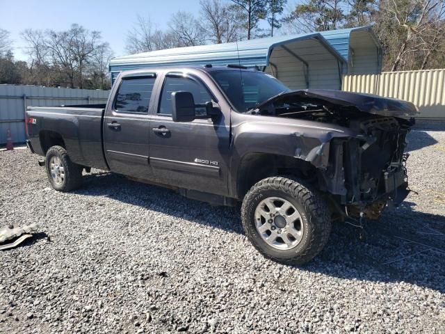 2011 Chevrolet Silverado K3500 LTZ