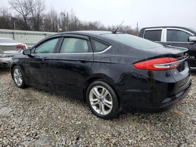 2018 Ford Fusion SE Hybrid