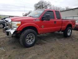 Salvage cars for sale from Copart Chatham, VA: 2011 Ford F250 Super Duty