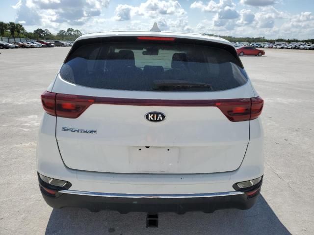 2022 KIA Sportage LX