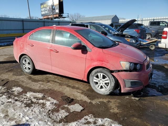 2015 Chevrolet Sonic LT