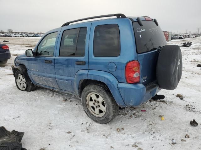 2003 Jeep Liberty Limited