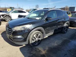 Hyundai salvage cars for sale: 2016 Hyundai Tucson Limited