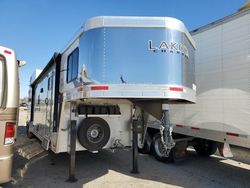 Salvage trucks for sale at Sun Valley, CA auction: 2022 Lako Trailer