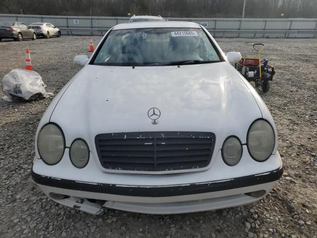 2001 Mercedes-Benz CLK 430