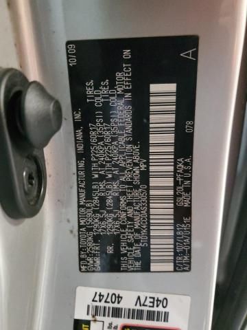 2010 Toyota Sienna XLE