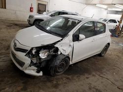 Salvage cars for sale at Ham Lake, MN auction: 2012 Toyota Yaris