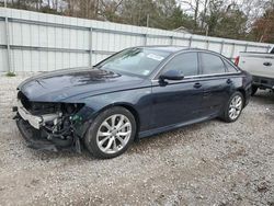 Audi a6 salvage cars for sale: 2017 Audi A6 Premium