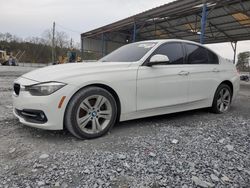 Salvage cars for sale at Cartersville, GA auction: 2017 BMW 330 I