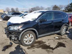 Honda crv salvage cars for sale: 2012 Honda CR-V EXL