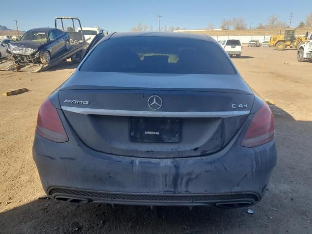 2017 Mercedes-Benz C 43 4matic AMG