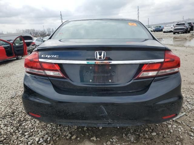 2015 Honda Civic LX