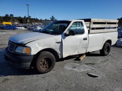 Salvage cars for sale at Exeter, RI auction: 2001 Ford F150