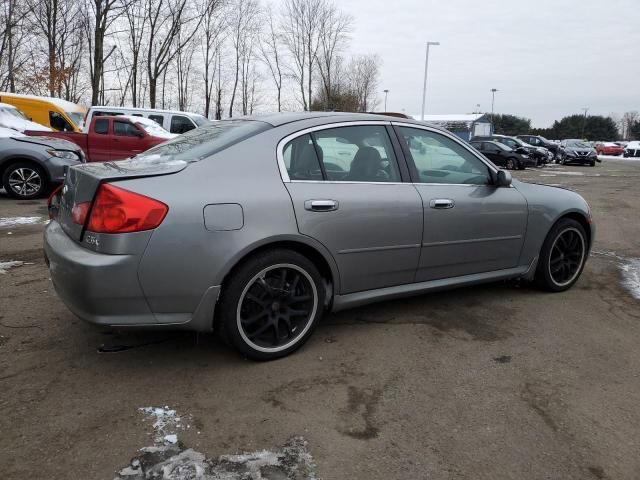 2005 Infiniti G35