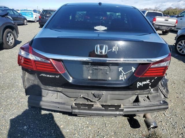 2017 Honda Accord EX