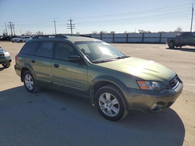 2005 Subaru Legacy Outback 2.5I