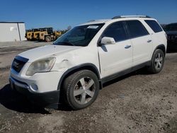 Carros salvage sin ofertas aún a la venta en subasta: 2011 GMC Acadia SLT-1