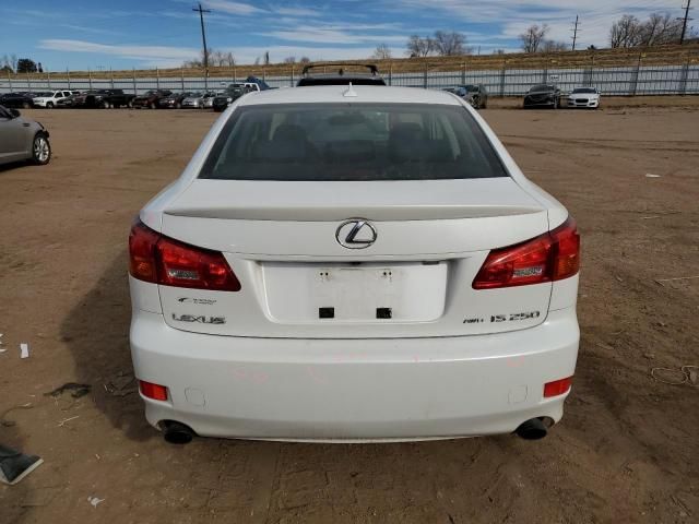 2008 Lexus IS 250