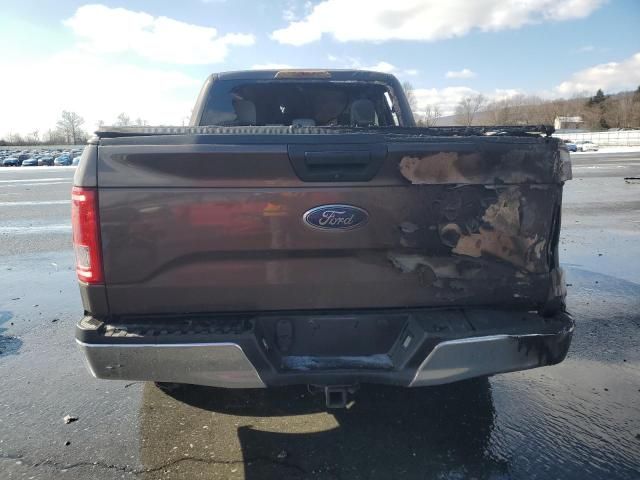 2016 Ford F150 Super Cab