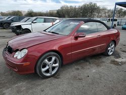 Salvage cars for sale at Las Vegas, NV auction: 2005 Mercedes-Benz CLK 320