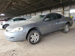 Salvage cars for sale at Phoenix, AZ auction: 2006 Chevrolet Monte Carlo LT